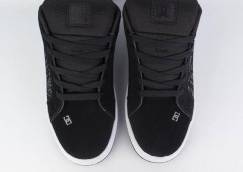 Кеды DC Shoes Court Graffik Basq Black / White