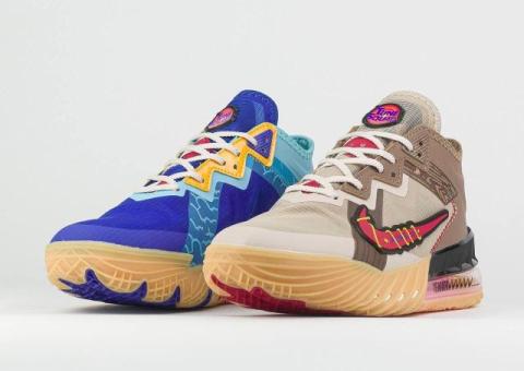 Кроссовки Nike Lebron 18 Low Tune Squad