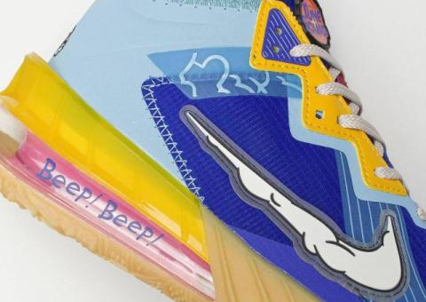 Кроссовки Nike Lebron 18 Low Tune Squad