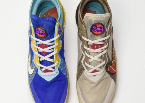 Кроссовки Nike Lebron 18 Low Tune Squad
