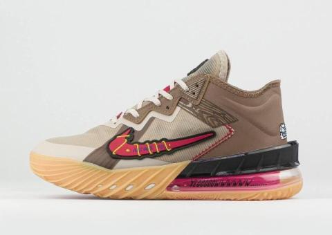 Кроссовки Nike Lebron 18 Low Tune Squad