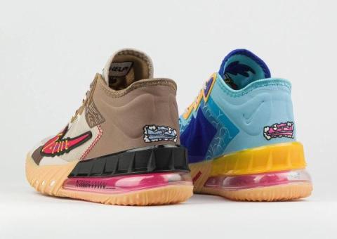 Кроссовки Nike Lebron 18 Low Tune Squad