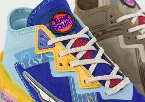 Кроссовки Nike Lebron 18 Low Tune Squad
