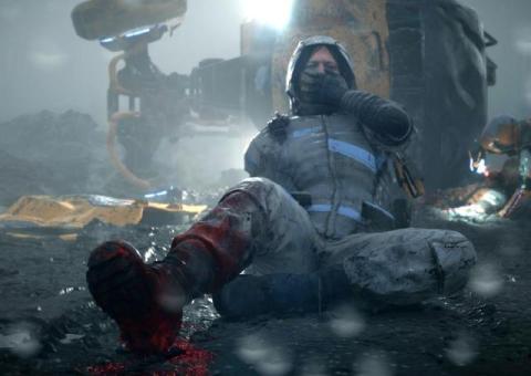 Игры DEATH STRANDING [PS4, РУССКАЯ ВЕРСИЯ]
