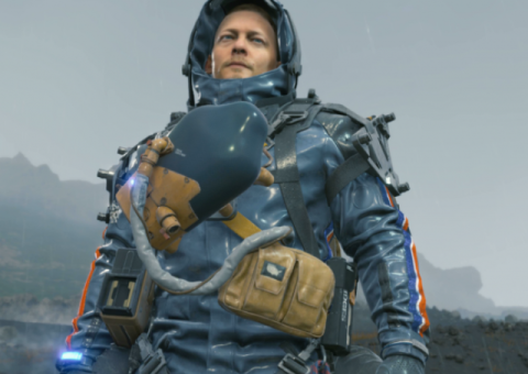 Игры DEATH STRANDING [PS4, РУССКАЯ ВЕРСИЯ]