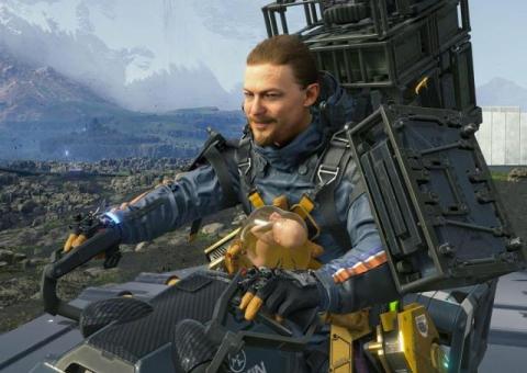 Игры DEATH STRANDING [PS4, РУССКАЯ ВЕРСИЯ]