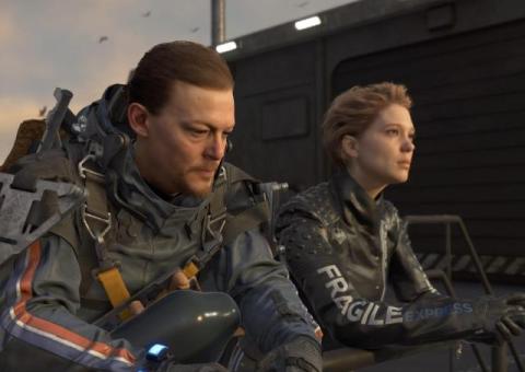 Игры DEATH STRANDING [PS4, РУССКАЯ ВЕРСИЯ]