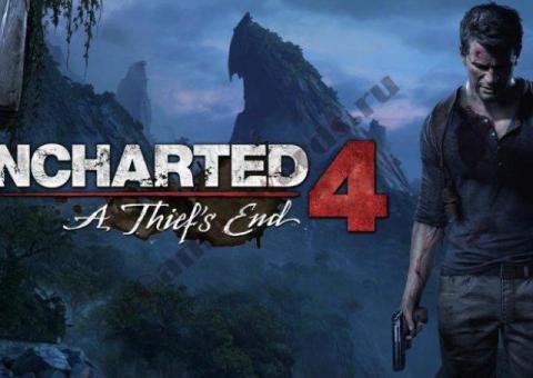 Игра UNCHARTED 4: A THIEF'S END (PS4)