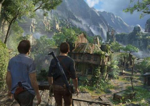 Игра UNCHARTED 4: A THIEF'S END (PS4)