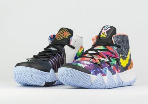 Кроссовки Nike Kybrid S2 Pineapple
