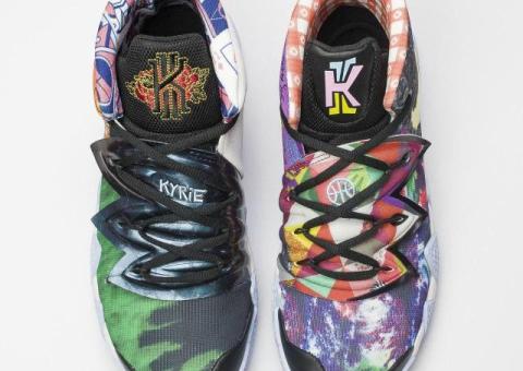 Кроссовки Nike Kybrid S2 Pineapple