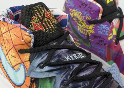 Кроссовки Nike Kybrid S2 Pineapple