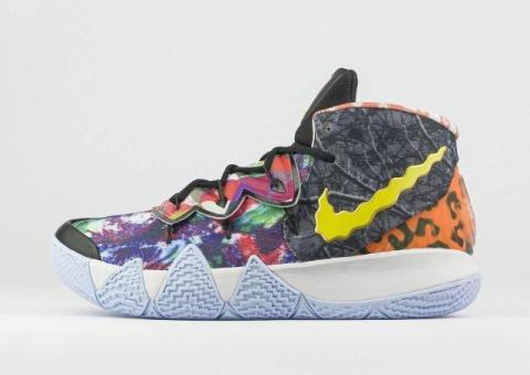 Кроссовки Nike Kybrid S2 Pineapple