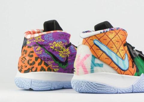 Кроссовки Nike Kybrid S2 Pineapple