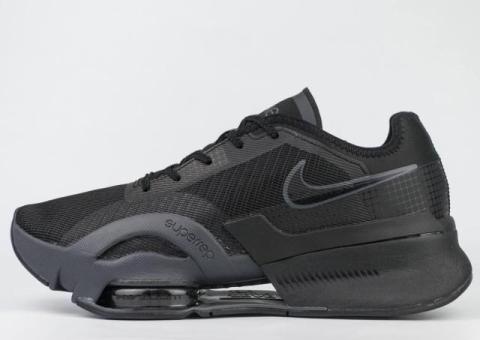 Кроссовки Nike Air Zoom SuperRep 3 Triple Black