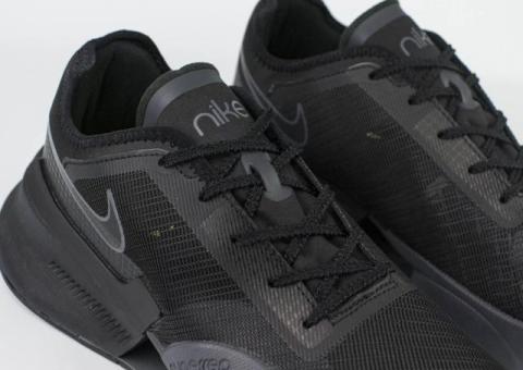 Кроссовки Nike Air Zoom SuperRep 3 Triple Black