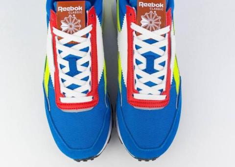 Кроссовки Reebok Classic Leather Legacy Blue / Yellow