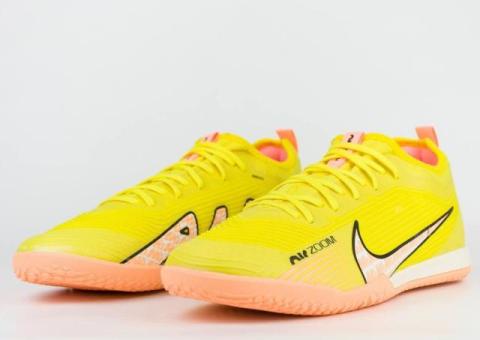 Бампы Nike Air Zoom Mercurial Vapor XV Pro IC Yellow