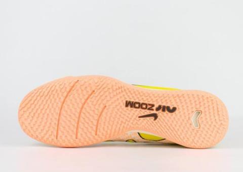 Бампы Nike Air Zoom Mercurial Vapor XV Pro IC Yellow