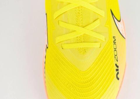 Бампы Nike Air Zoom Mercurial Vapor XV Pro IC Yellow