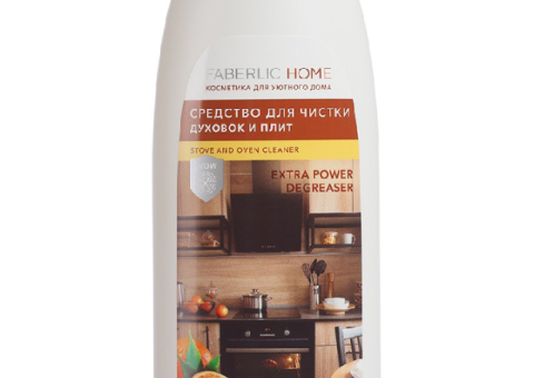 Средство для чистки духовок и плит «Сила цитрусов» Faberlic Home