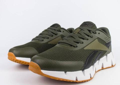 Кроссовки Reebok Zig Dynamica Green / White