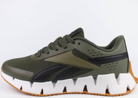 Кроссовки Reebok Zig Dynamica Green / White