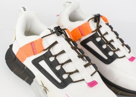Кроссовки Reebok Zig Kinetica Edge White / Orange