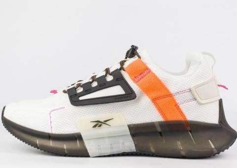 Кроссовки Reebok Zig Kinetica Edge White / Orange
