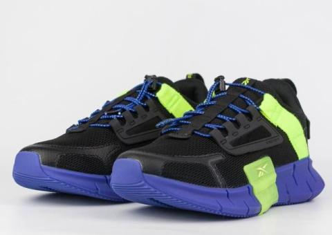 Кроссовки Reebok Zig Kinetica Edge Blue / Yellow