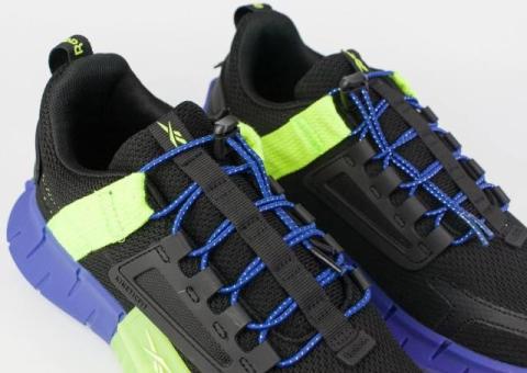 Кроссовки Reebok Zig Kinetica Edge Blue / Yellow