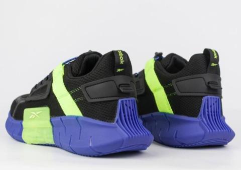 Кроссовки Reebok Zig Kinetica Edge Blue / Yellow