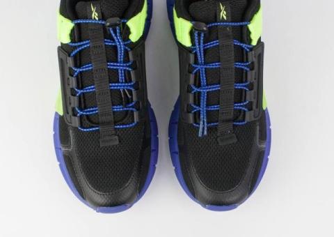 Кроссовки Reebok Zig Kinetica Edge Blue / Yellow