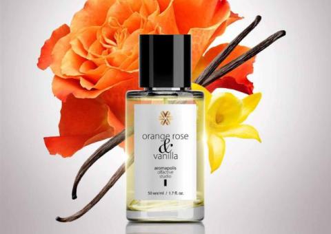 Orange Rose & Vanilla, парфюмерная вода, 50 мл - Aromapolis Olfactive Studio