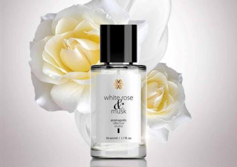 White Rose & Musk, парфюмерная вода, 50 мл - Aromapolis Olfactive Studio