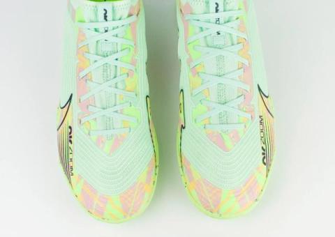 Nike Air Zoom Mercurial Vapor XV Pro IC бампы Green