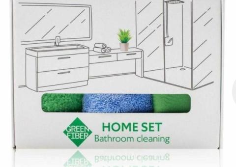 Набор для уборки ванной HOME SET Bathroom Cleaning
