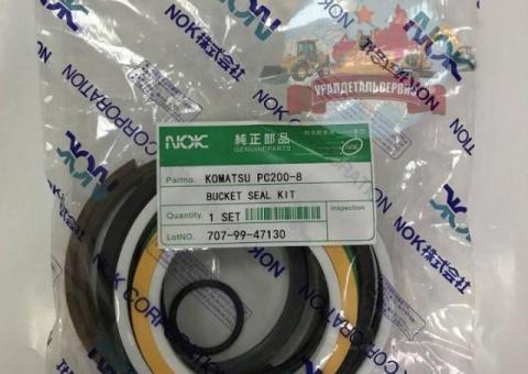 Рeмкoмплeкт  г/ц ковша 707-99-47130 на Komatsu PC200-8 NOK