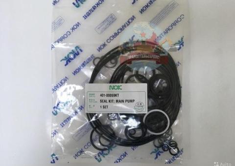 Ремкомплект уплотнений основного насоса Doosan 401-00059KT (401107-01037) NOK