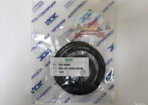 Ремкомплект гидромотора поворота 2401-9309KT Doosan S330LC-V, S340LC-7 NOK