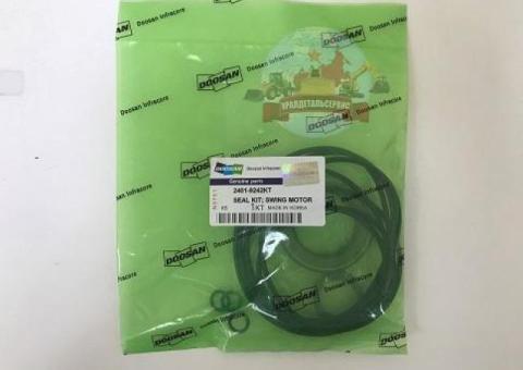 Ремкомплект гидромотора поворота Doosan S170LC-V 2401-9242KT (K9002875)