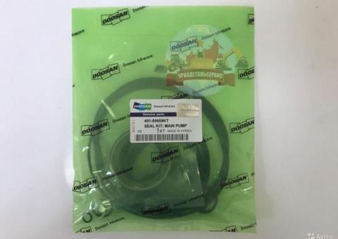 Ремкомплект уплотнений основного насоса Doosan 401-00059KT (401107-01037)