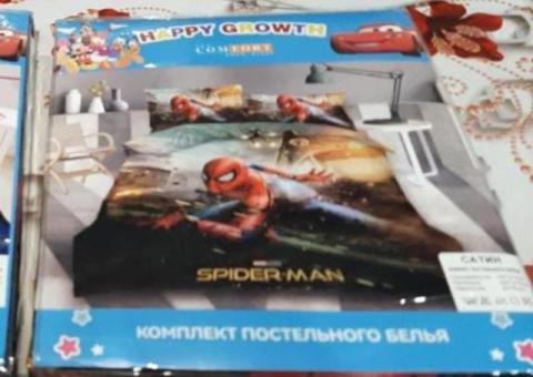 Постельное белье детское.