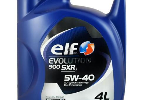 Масло моторное ELF Leather 5W-40 Синтетическое 4 л