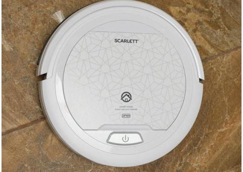 Робот-пылесос 2в1 SCARLETT SC-VC80R21