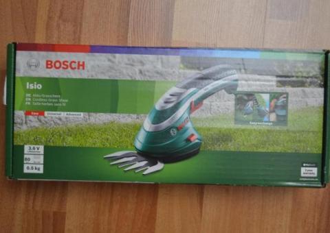 Ножницы аккумуляторные BOSCH ISIO для травы без штанги