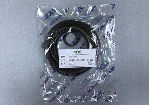 Ремкомплект гидроцилиндра ковша Hitachi ZX230 9207060 (4485614, 4627361) NOK