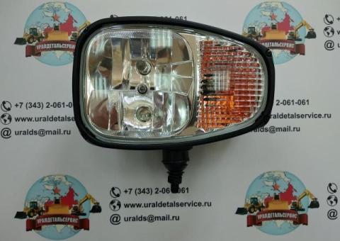 Фара основного освещения UDS-003 (Volvo, JCB, Hidromek, Terex) Нижнее крепление