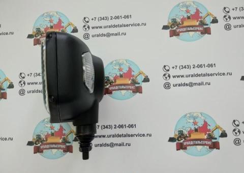 Фара основного освещения UDS-003 (Volvo, JCB, Hidromek, Terex) Нижнее крепление
