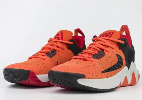 Кроссовки Nike Giannis Immortality 2 Orange / Black